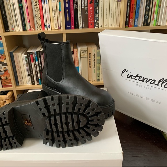 Brand new L’Intervalle Xia leather boots - Picture 4 of 6